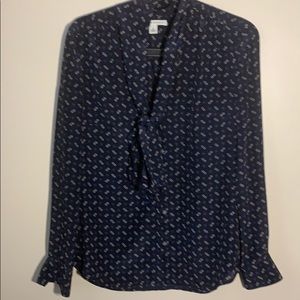 100% Silk Banana Republic Blouse